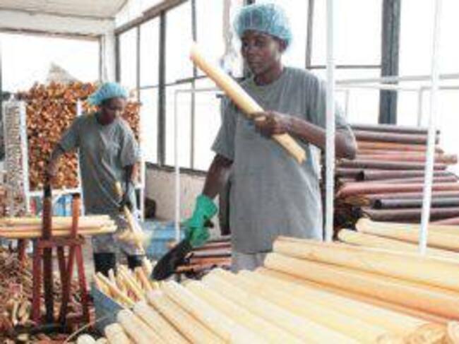 Comunidades que se benefician con este trabajo