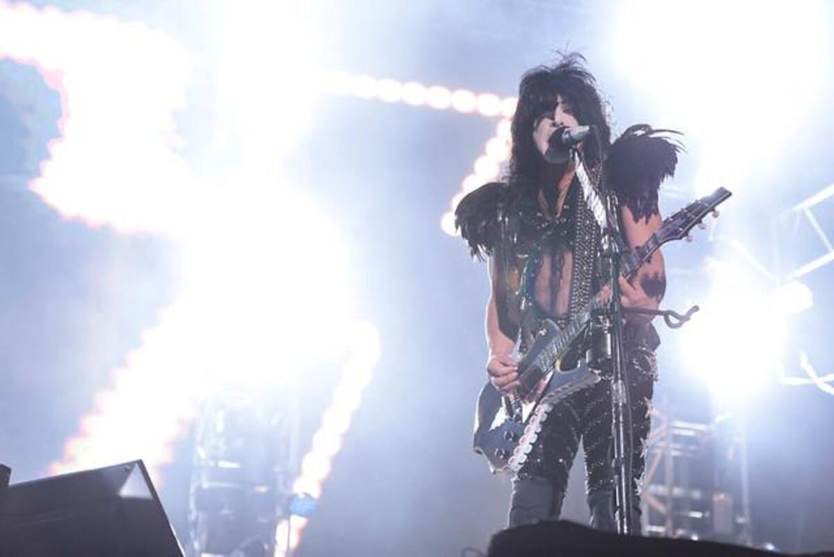 El concierto de la famosa banda de rock se llevó a cabo en el estadio El Campín