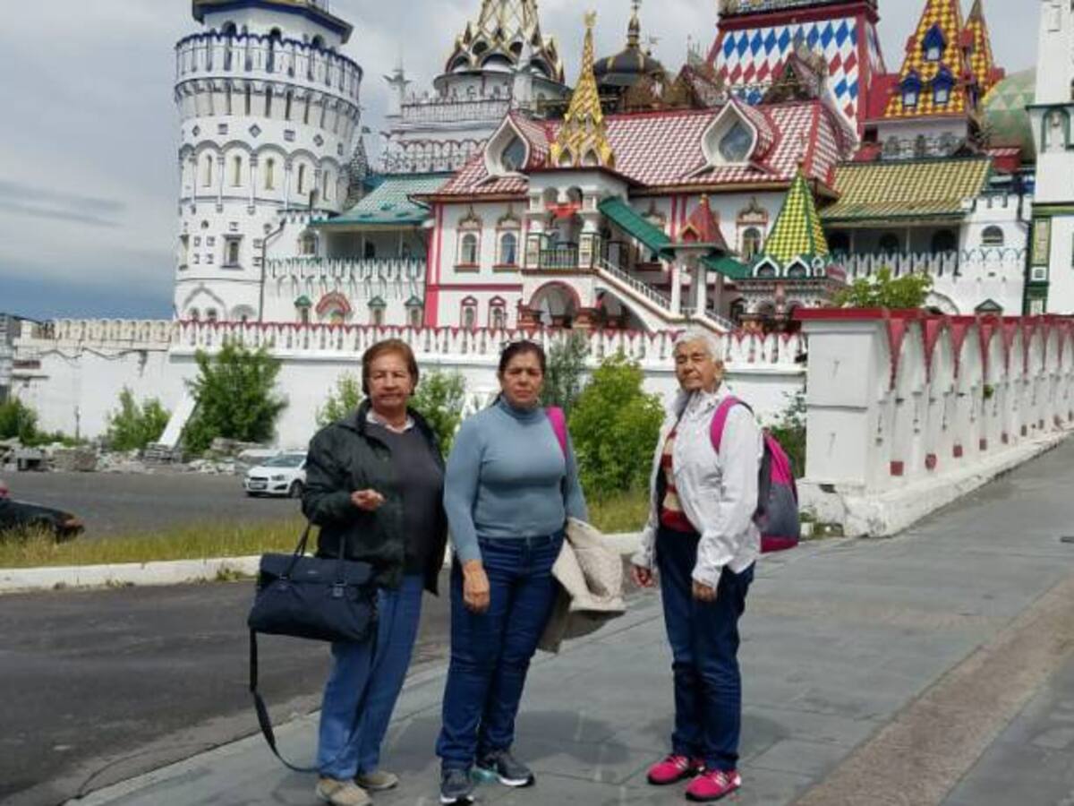 Grupos de amigos y familias del Quindío disfrutan del mundial en Rusia