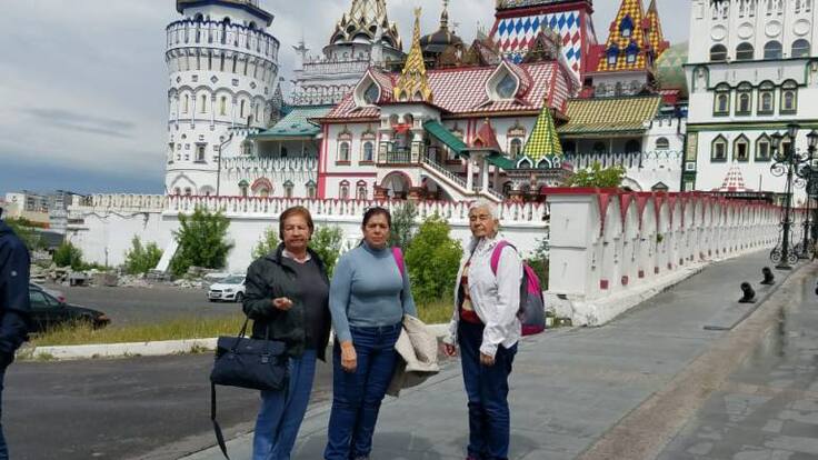Grupos de amigos y familias del Quindío disfrutan del mundial en Rusia