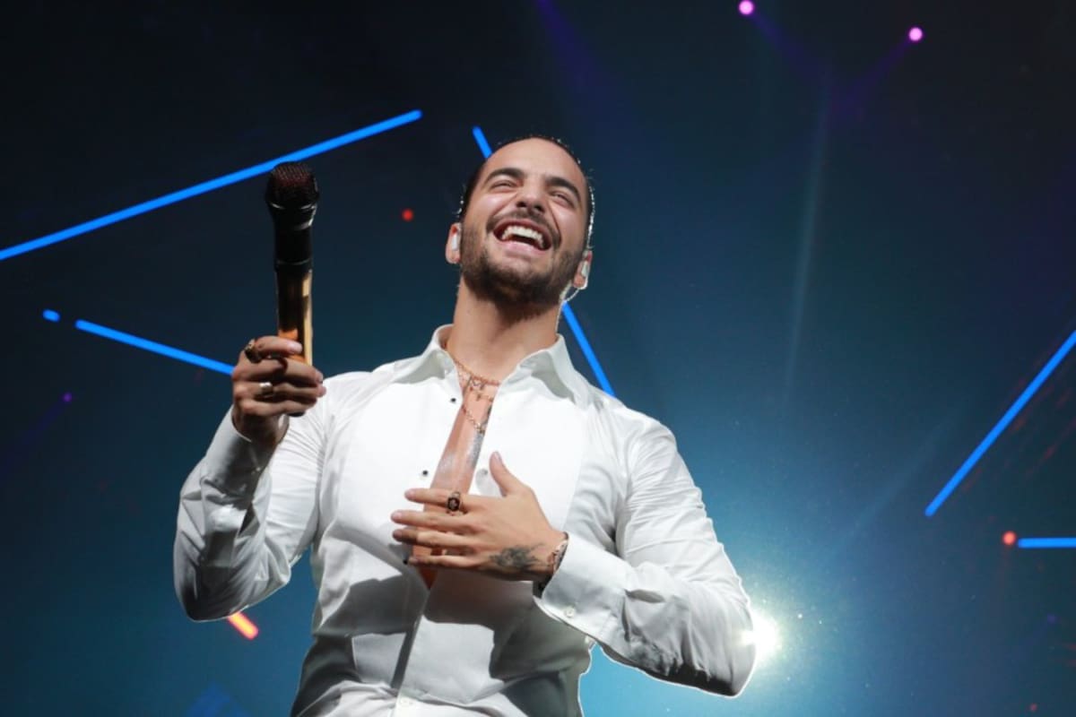 Todos los asistentes cantaron a grito herido cada una de las canciones de Maluma 