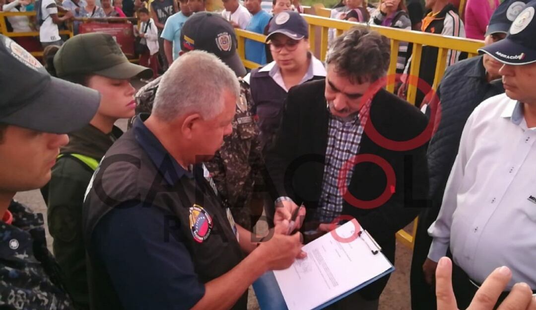 Ciudadano venezolano Carlos Pino García.