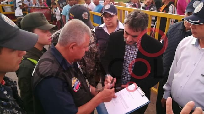 Ciudadano venezolano Carlos Pino García.