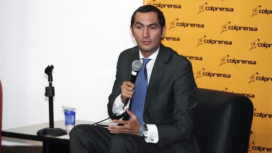 David Barguil, Presidente del Partido Conservador. . Foto: