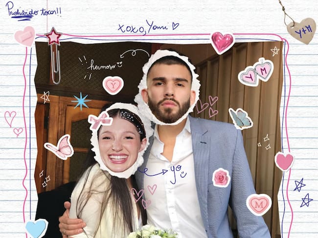 Yami Safdie y Manuel Turizo presentan su poderoso nuevo sencillo “amor prestado”. Cortesía: Warner Music