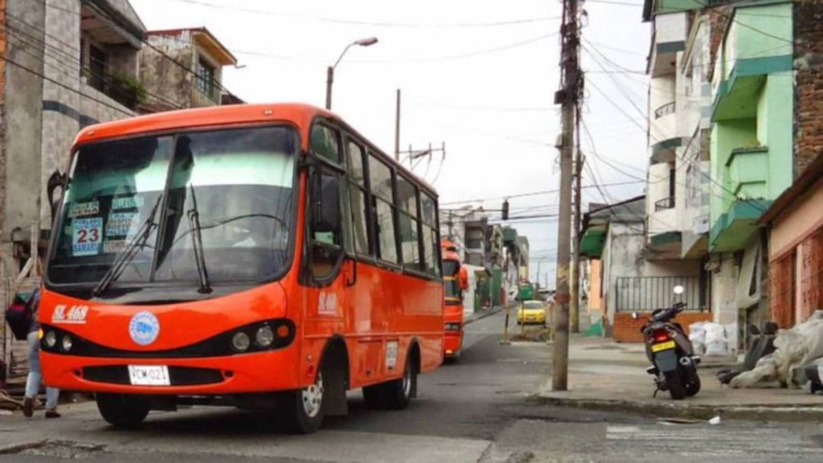Millonarias pérdidas tienen en riesgo al gremio del transporte en Pereira