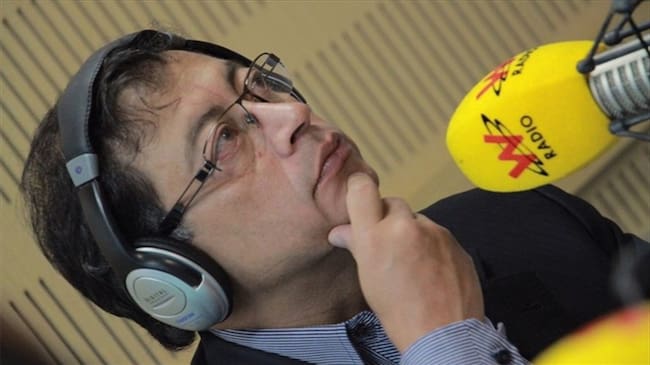 Gustavo Petro. Foto: Colprensa