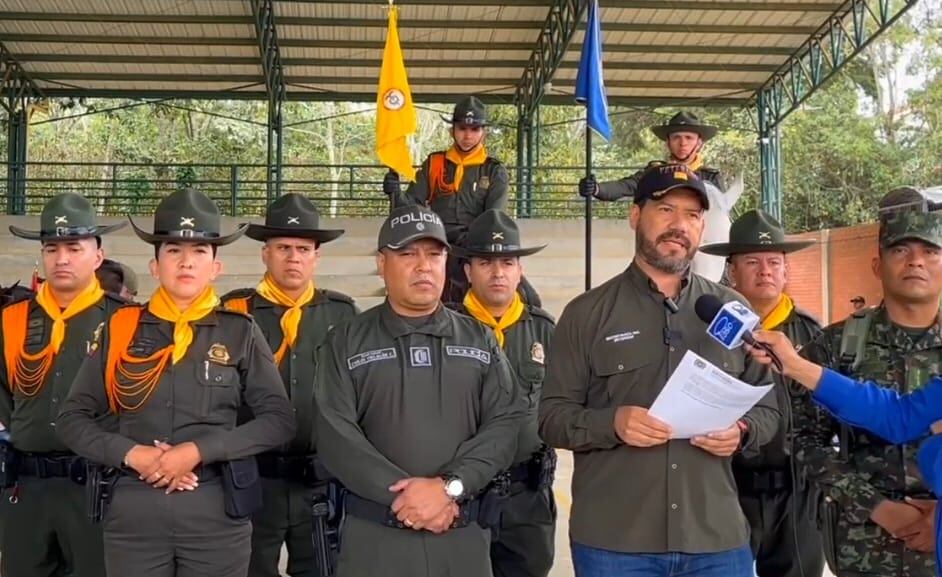 Foto: Departamento de Policía Santander