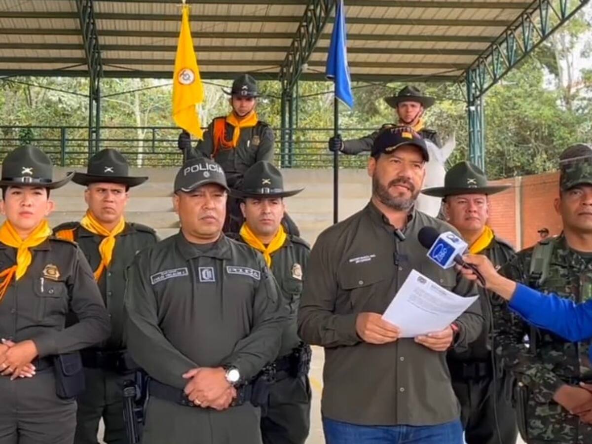 Recompensa de hasta 10 millones de pesos, por información de actores criminales, en Santander