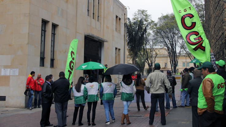 María Elena Ospina, presidente del gremio de las pequeñas y medianas empresas - ACOPI