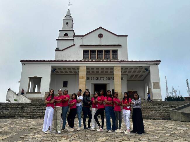 Estudiantes cartageneras realizan Ruta Pedagógica en Bogotá