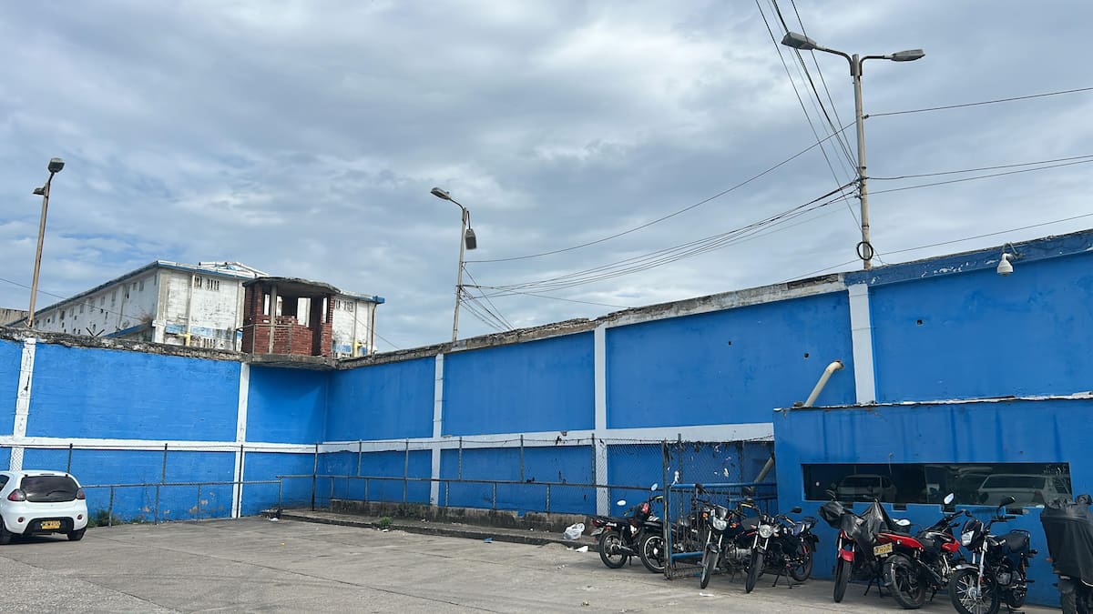 Se reportan disparos y un conato de incendio en la Penitenciaría El Bosque, de Barranquilla