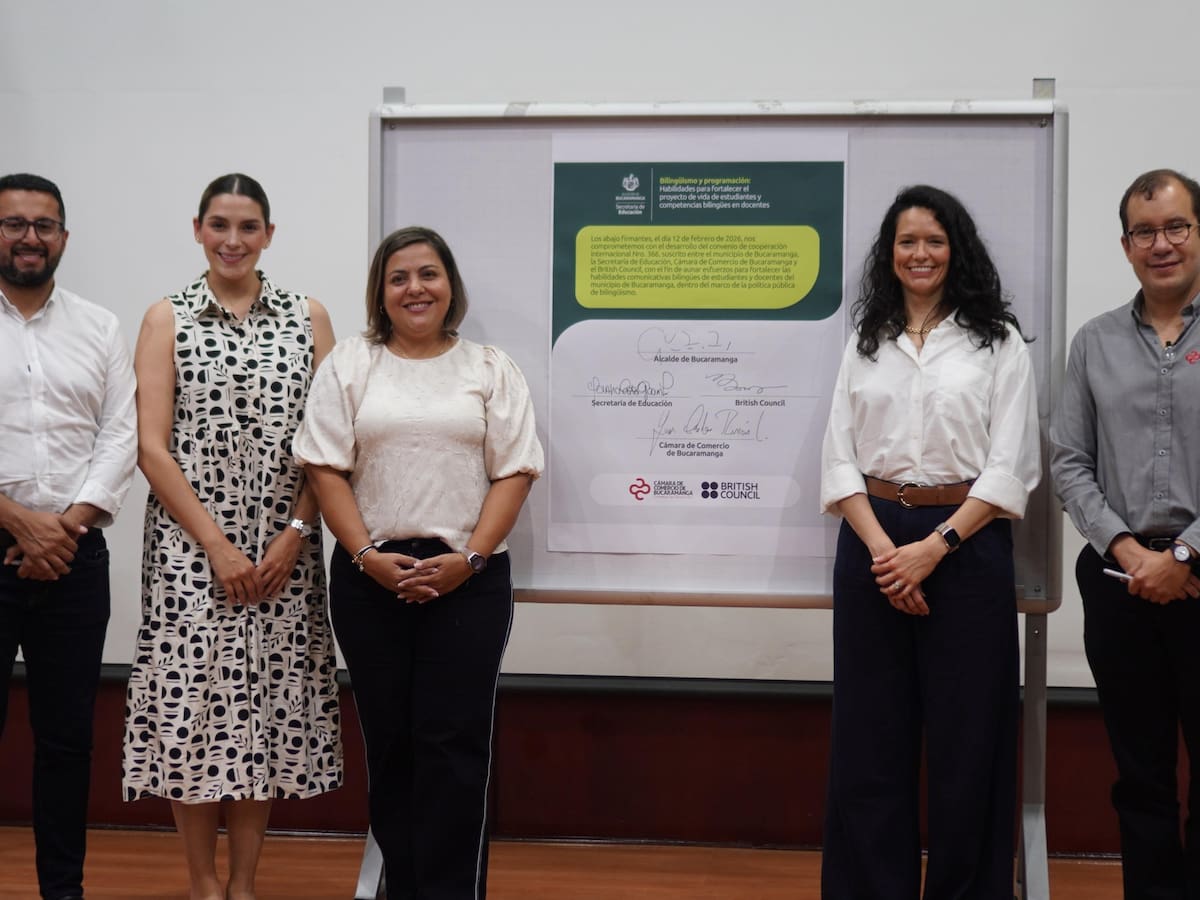 Más de 4 mil estudiantes en Bucaramanga podrán potencializar su segundo idioma