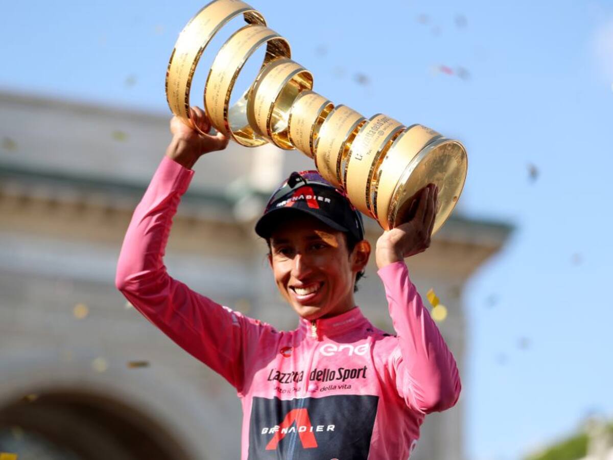 El récord de Eddy Merckx que igualó Egan Bernal tras ganar el Giro