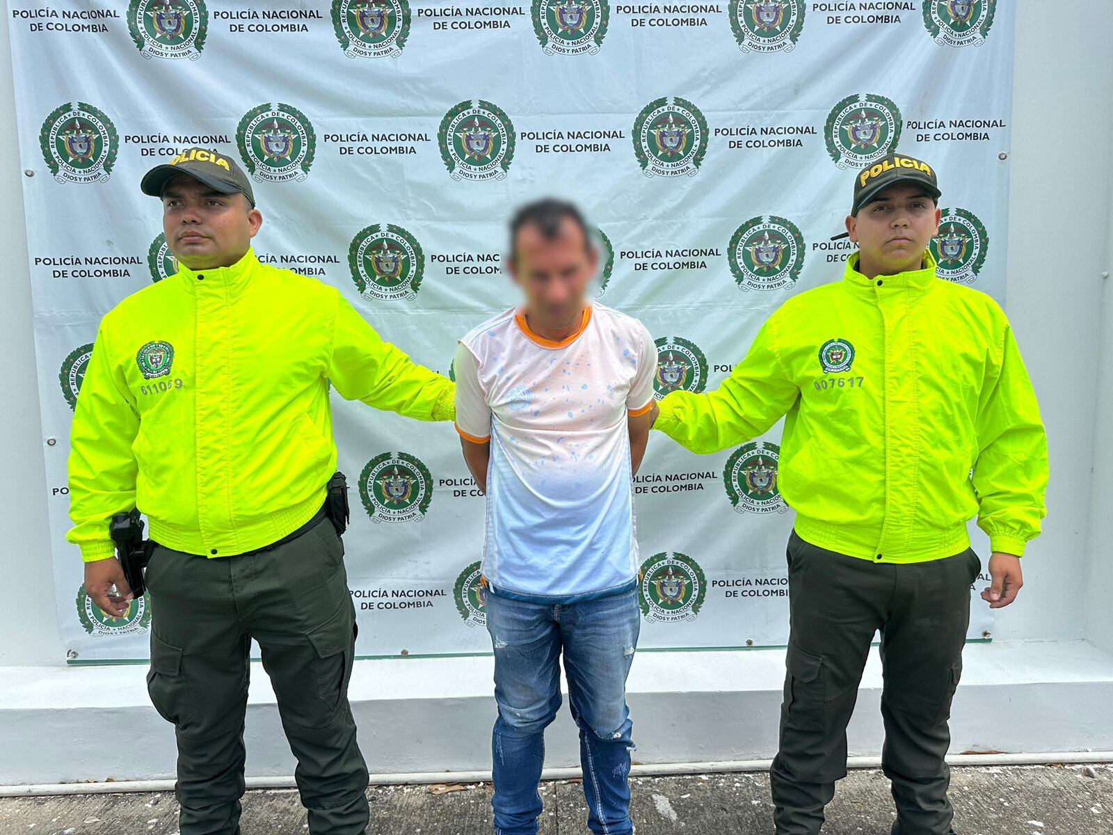 Capturado docente en Norte de Santander señalado de abusar de uno de sus estudiantes. / Foto: DENOR.