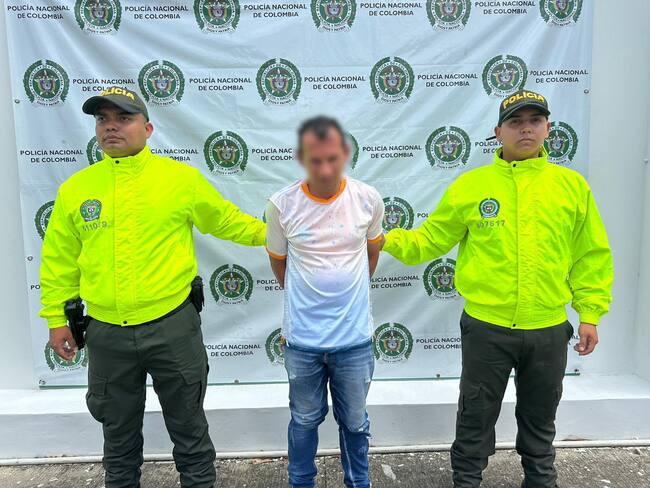 Capturado docente en Norte de Santander señalado de abusar de uno de sus estudiantes. / Foto: DENOR.