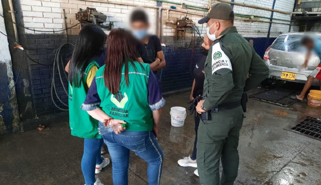 Operativos contra el trabajo infantil