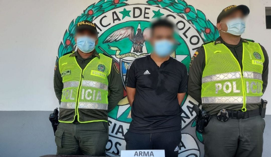 La detención se realizó en el barrio Paraguay