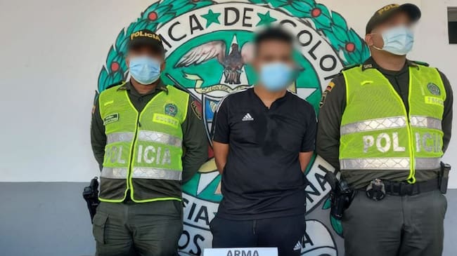 La detención se realizó en el barrio Paraguay