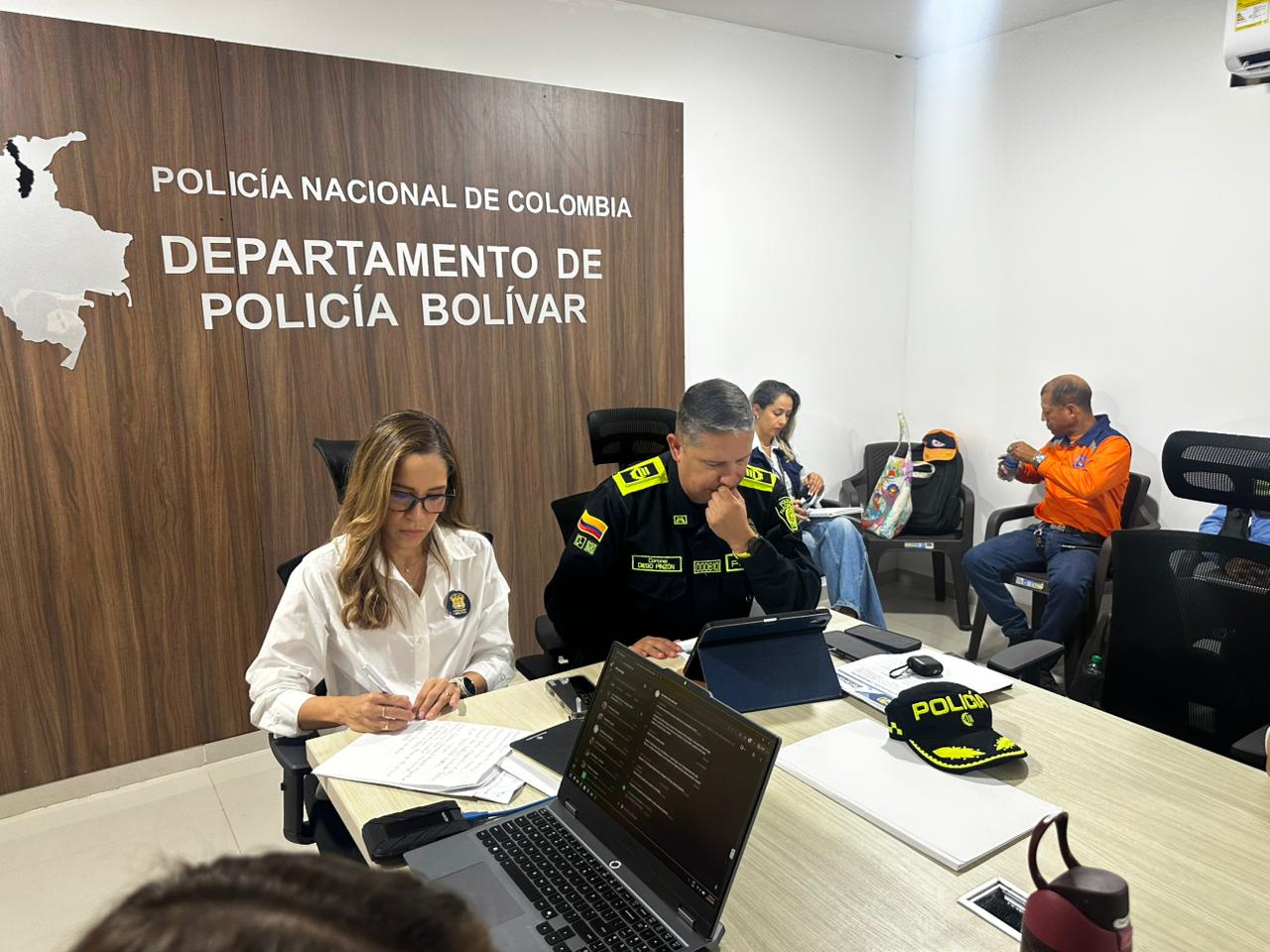 Bolívar activa Puesto de Mando Unificado para garantizar elecciones seguras