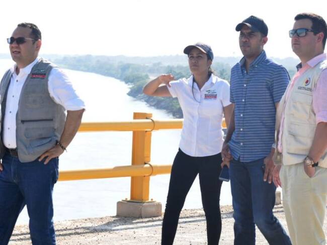 Obras del puente más largo de Colombia son revisadas por la Contraloría