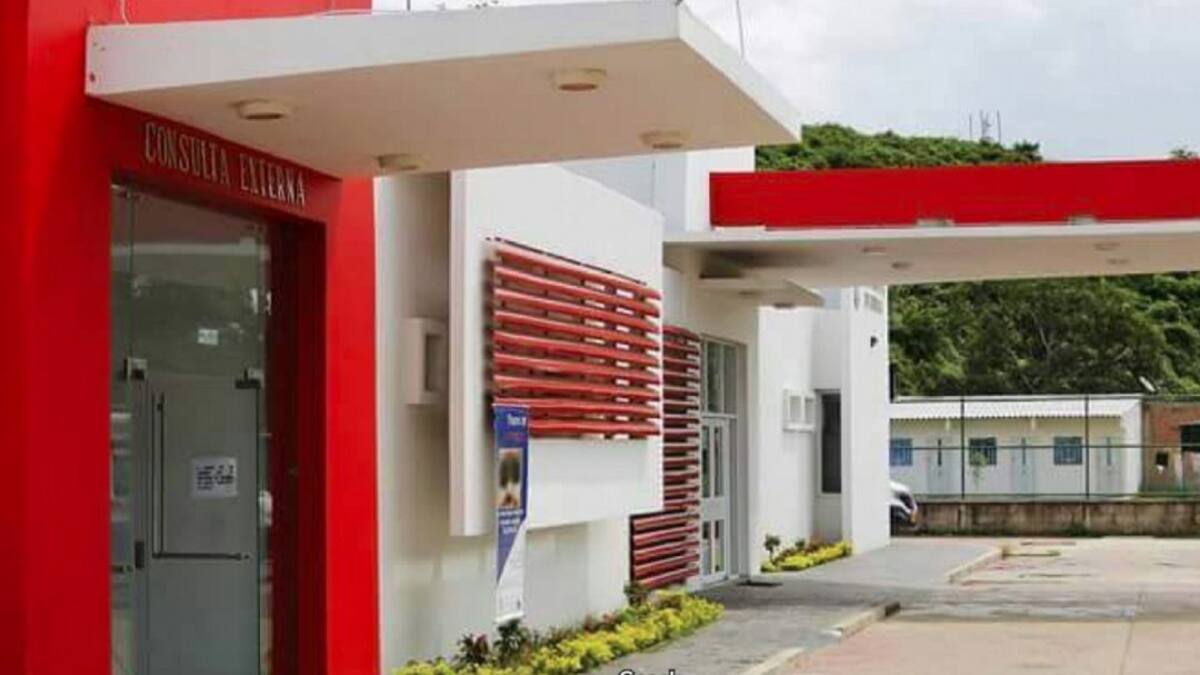 Trabajadores del hospital de Luruaco se encuentran en paro