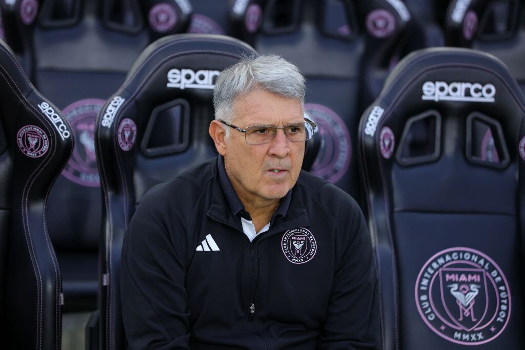 Gerardo Martino, técnico del Inter Miami / Getty Images