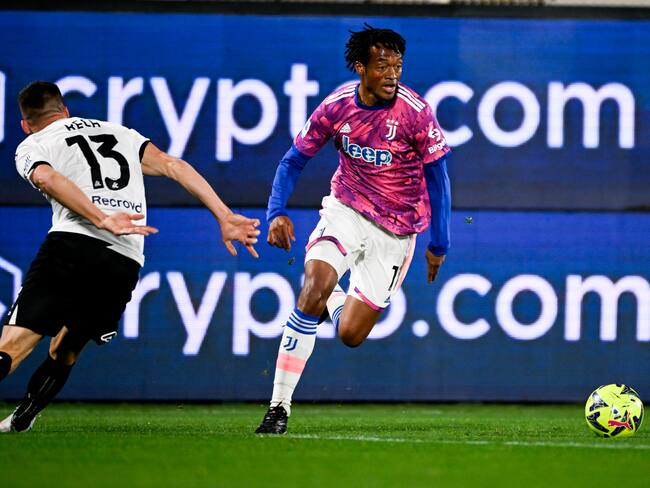 Juan Guillermo Cuadrado fue titular en la victoria de Juventus. (Photo by Daniele Badolato - Juventus FC/Juventus FC via Getty Images)