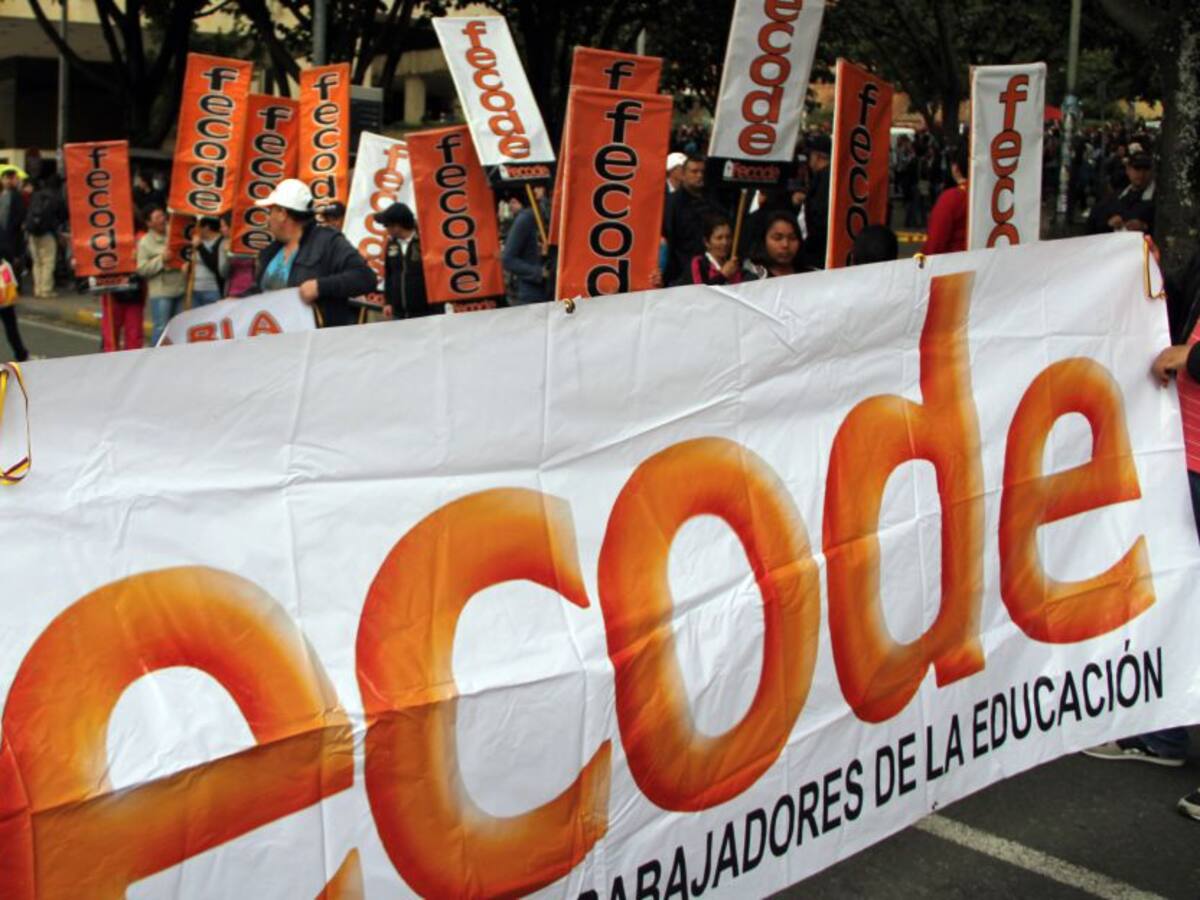 Inició paro nacional virtual de 48 horas convocado por Fecode