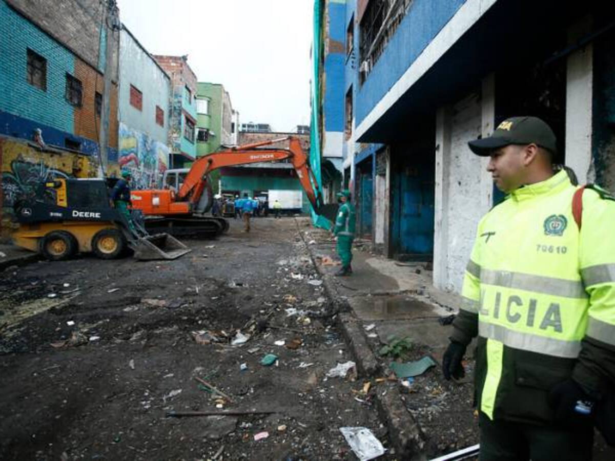 Desmantelan banda dedicada al microtráfico y homicidio en Bogotá