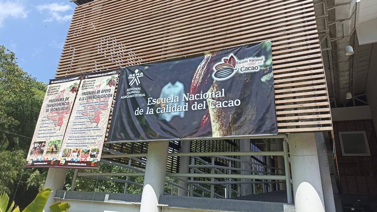 Néstor Jiménez, subdirector, Sena Quindío