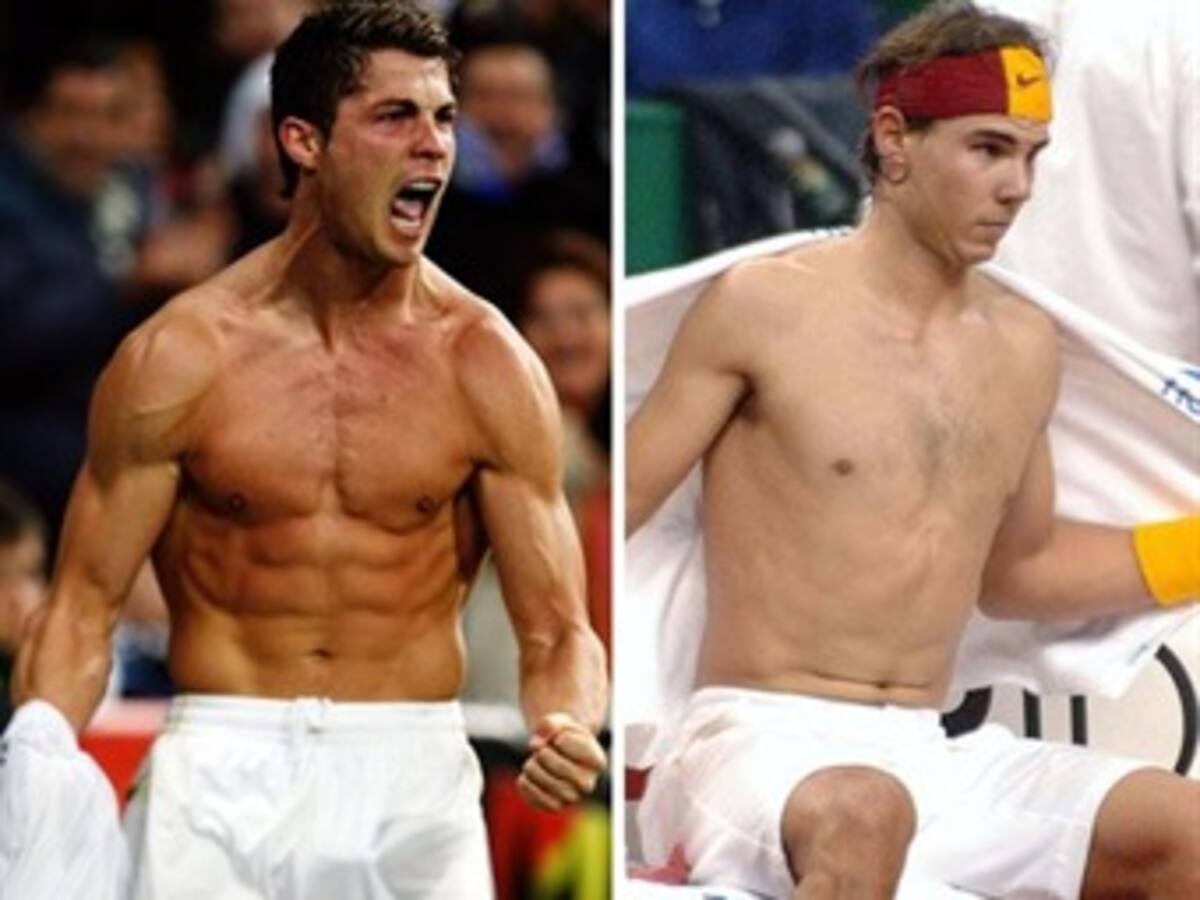 Cristiano Ronaldo y Rafa Nadal, los primeros iberoamericanos en lista famosos