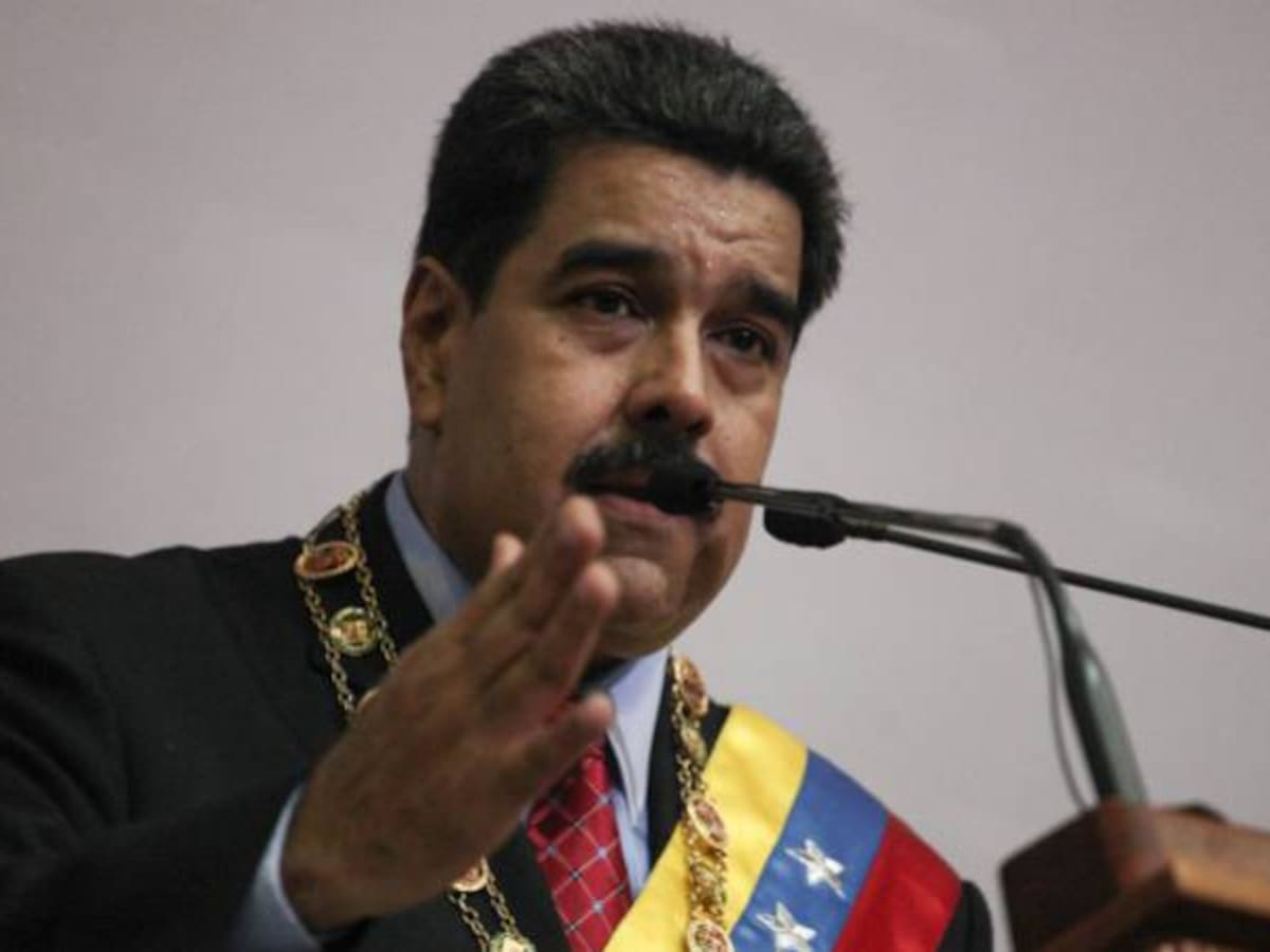 Maduro ordena culminar obras inconclusas de Odebrecht en Venezuela