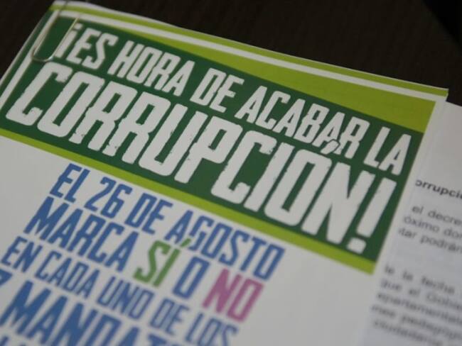 La realidad sobre la consulta anticorrupción