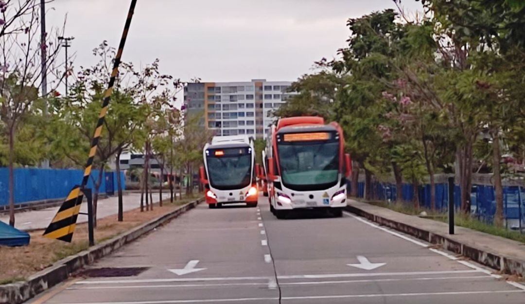Más de cien mil usuarios de transportaron este 2 de marzo a bordo del sistema de todos los cartageneros