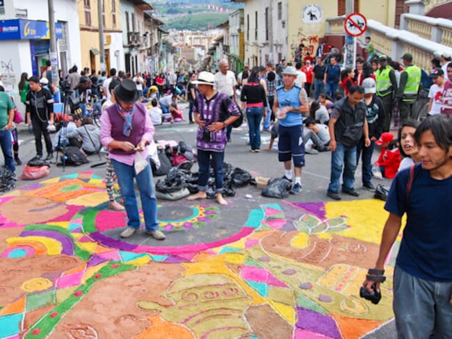Arcoíris en el Asfalto, 29 años de historia promoviendo la defensa del agua y el arte efímero