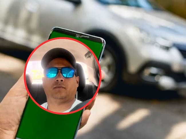 Conductor de plataforma asesinado en San Jerónimo, Antioquia. Foto: Cortesía.