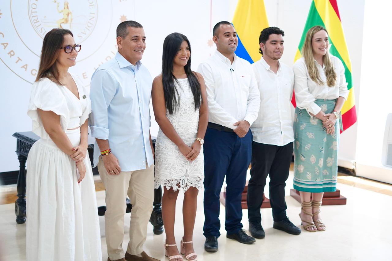 Foto: Alcaldía de Cartagena.