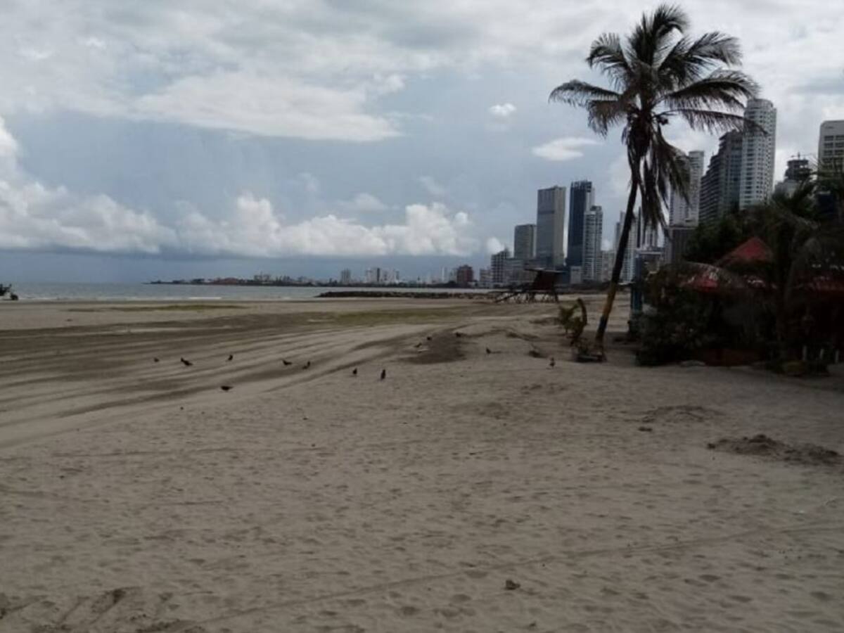 En Cartagena playas de Bocagrande preparadas para iniciar piloto