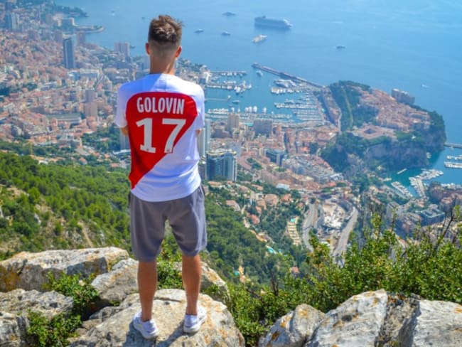 El ruso Aleksandr Golovin es nuevo compañero de Falcao en Mónaco