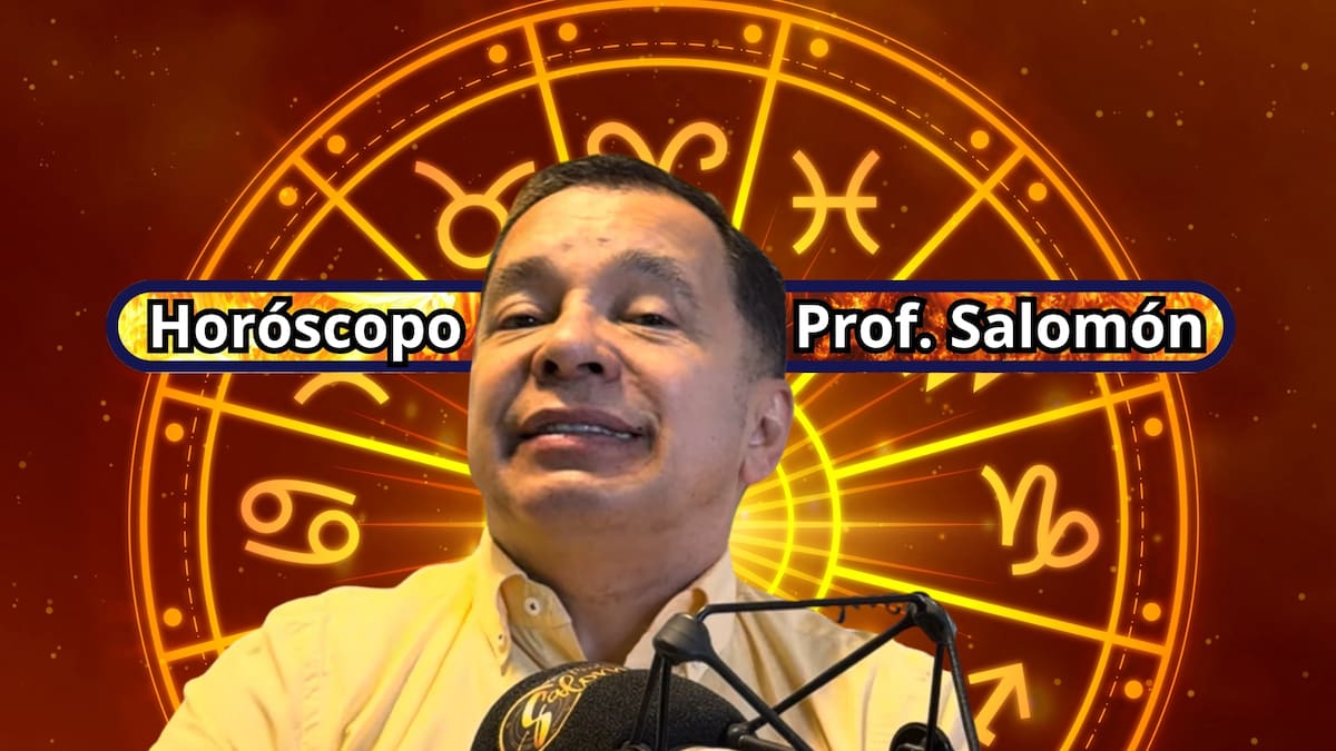 Horóscopo del profesor Salomón HOY 18 de junio 2026: Virgo y Acuario, es hora de reflexionar