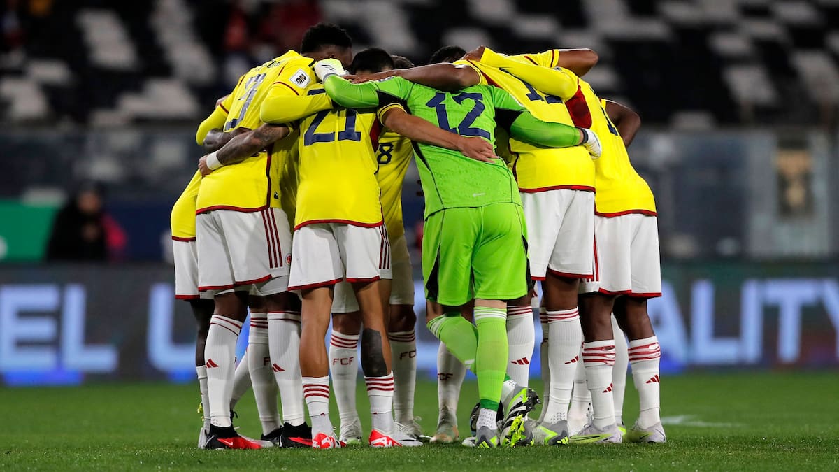 La Selección Colombia ascendió un puesto en el Ranking FIFA: así quedó en la clasificación