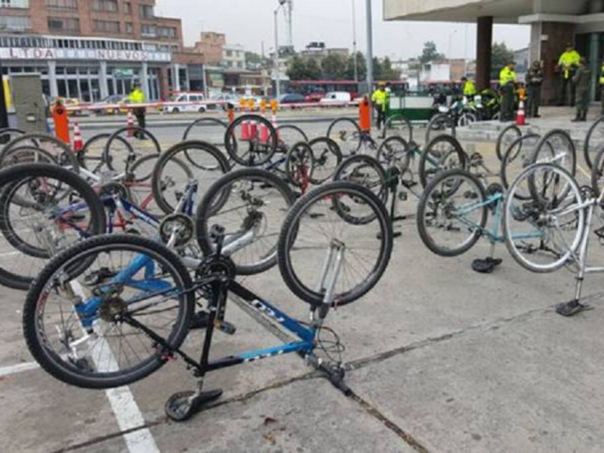 Distrito rechaza prisión domiciliaria a ladrones de bicicletas
