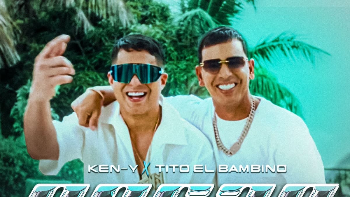 Regresa el sonido del reggaetton clásco con Ken-Y y Tito “El bambino”