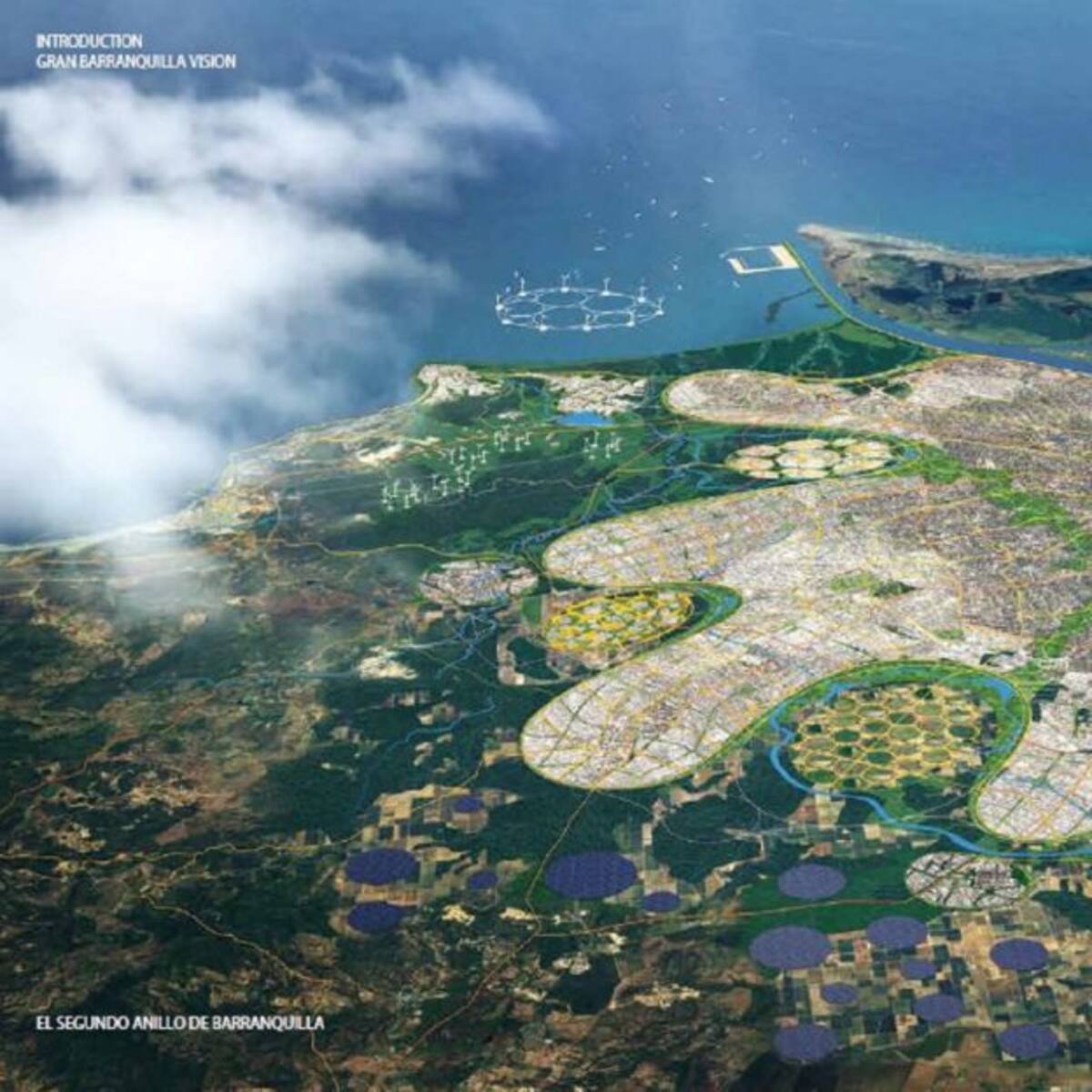 Esta será la proyección de Barranquilla hasta el año 2.100