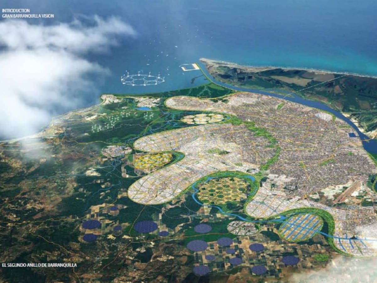 Esta será la proyección de Barranquilla hasta el año 2.100