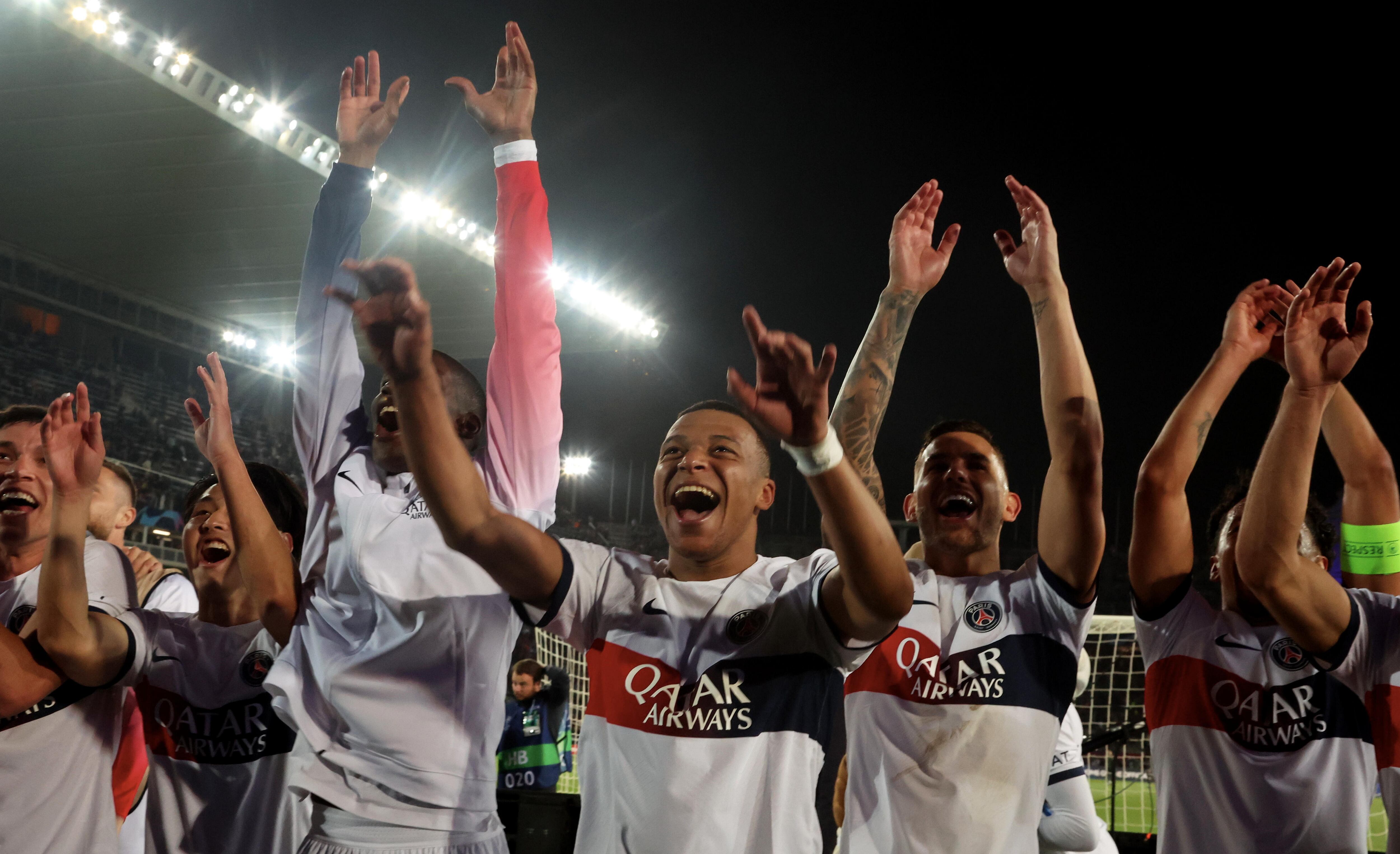 Paris Saint-Germain. (Photo by Xavier Laine/Getty Images)