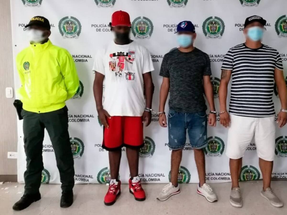 Cayeron ocho personas por delitos sexuales y microtráfico en Cartagena