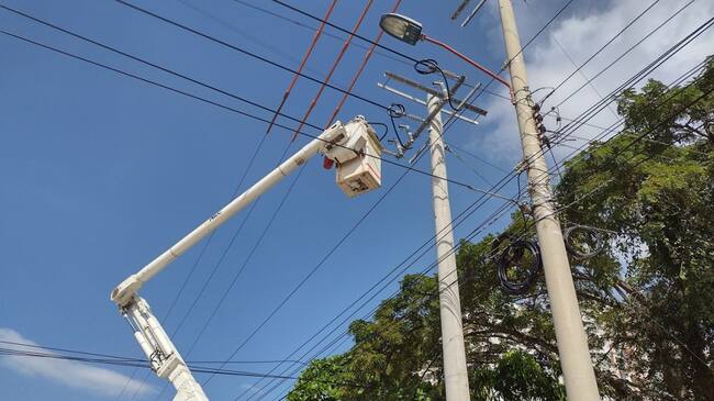 Por estos trabajos varios municipios del norte de Bolívar y corregimientos de la zona norte de Cartagena no tendrán energía