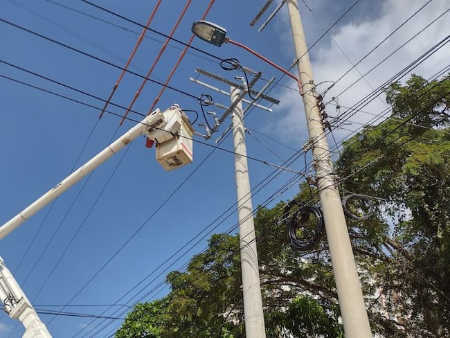 Por estos trabajos varios municipios del norte de Bolívar y corregimientos de la zona norte de Cartagena no tendrán energía